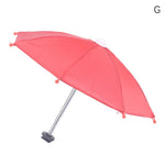 Load image into Gallery viewer, Black DSLR Camera Umbrella Sunshade Rain Holder
