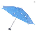 Load image into Gallery viewer, Black DSLR Camera Umbrella Sunshade Rain Holder
