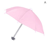 Load image into Gallery viewer, Black DSLR Camera Umbrella Sunshade Rain Holder
