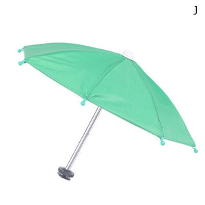 Black DSLR Camera Umbrella Sunshade Rain Holder