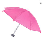 Load image into Gallery viewer, Black DSLR Camera Umbrella Sunshade Rain Holder
