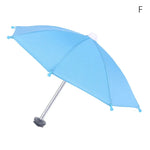 Load image into Gallery viewer, Black DSLR Camera Umbrella Sunshade Rain Holder
