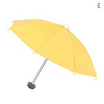 Load image into Gallery viewer, Black DSLR Camera Umbrella Sunshade Rain Holder
