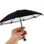 Load image into Gallery viewer, Black DSLR Camera Umbrella Sunshade Rain Holder
