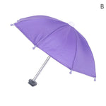 Load image into Gallery viewer, Black DSLR Camera Umbrella Sunshade Rain Holder
