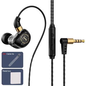 Headphones Heavy Bass In-ear Headset