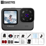 Load image into Gallery viewer, 4K60FPS WiFi Action Camera with Remote - CERASTES
