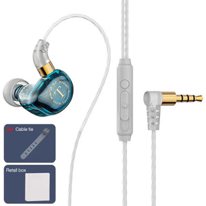 Headphones Heavy Bass In-ear Headset