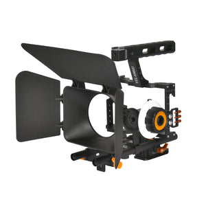 Camera Cage Rig Kit for Panasonic GH4 Sony A7