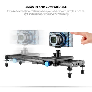 40CM Carbon Fiber Camera Track Slider