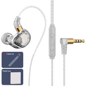 Headphones Heavy Bass In-ear Headset