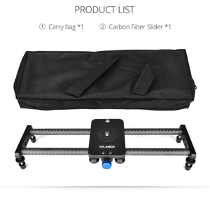 40CM Carbon Fiber Camera Track Slider