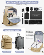 Load image into Gallery viewer, Classic Travel Laptop Backpack
