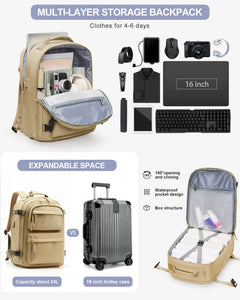 Classic Travel Laptop Backpack