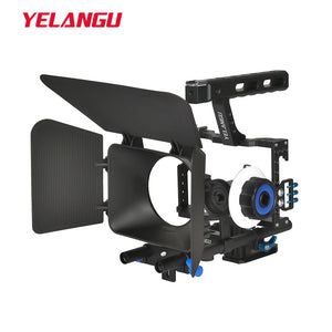 Camera Cage Rig Kit for Panasonic GH4 Sony A7