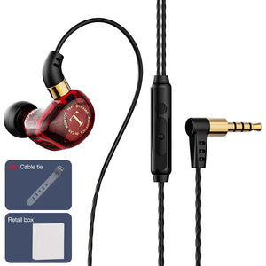 Headphones Heavy Bass In-ear Headset