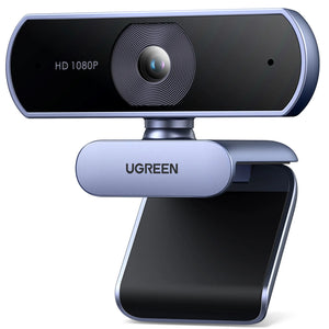 USB Webcam 1080P HD Dual Microphones for Laptop