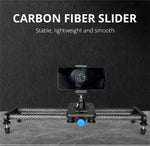 Load image into Gallery viewer, 40CM Carbon Fiber Camera Track Slider
