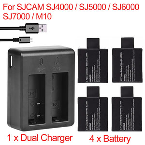 900mAh Replacement Battery for EKEN H9 & SJCAM Cameras