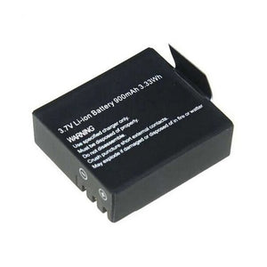 900mAh Replacement Battery for EKEN H9 & SJCAM Cameras