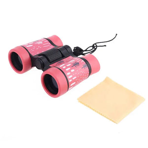 Colorful Kids Binoculars 4x30 Lightweight Telescope