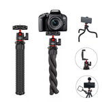 Load image into Gallery viewer, Flexible Octopus Tripod for Phone and DSLR
