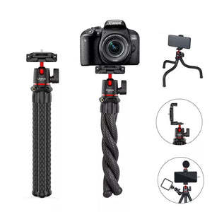 Flexible Octopus Tripod for Phone and DSLR