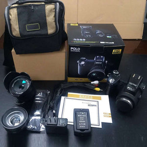 24X Optical Zoom HD Digital Camera - POLO D7100