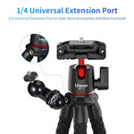 Load image into Gallery viewer, Flexible Octopus Tripod for Phone and DSLR
