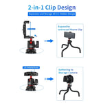 Load image into Gallery viewer, Flexible Octopus Tripod for Phone and DSLR
