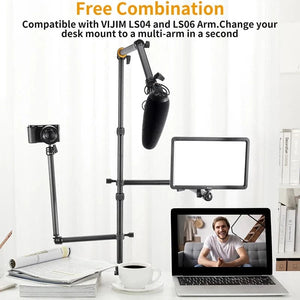 Desk Mount Stand with Flexible Arm