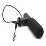 Load image into Gallery viewer, Stereo Microphone DSLR Mic-01 3.5mm DV
