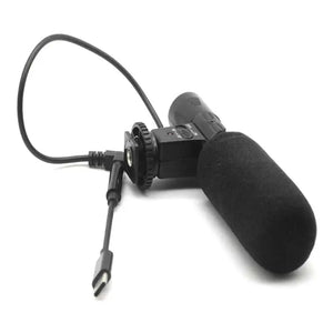 Stereo Microphone DSLR Mic-01 3.5mm DV