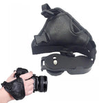 Load image into Gallery viewer, Professional PU Leather Camera Hand Grip Holder
