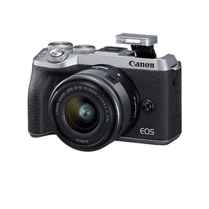 Canon EOS M6 Mark II - EF-M 15-45mm Lens