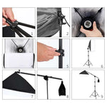 Load image into Gallery viewer, 3Pcs Lighting Soft Box Kit
