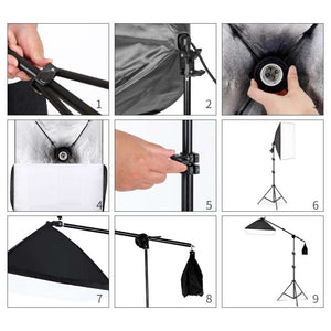 3Pcs Lighting Soft Box Kit