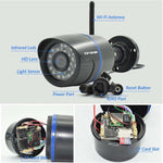 Load image into Gallery viewer, 4MP WiFi Outdoor Security Camera | 1080P Video Surveillance
