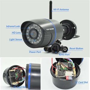 4MP WiFi Outdoor Security Camera | 1080P Video Surveillance