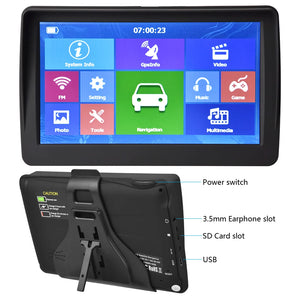 Car GPS Navigation 7 Inch Touch Screen Sat Nav