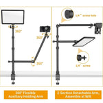 Load image into Gallery viewer, Desk Mount Stand with Flexible Arm
