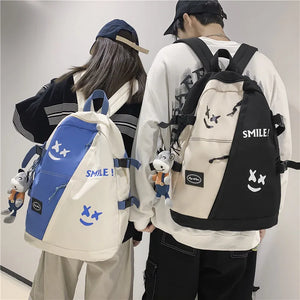 Fashion Winter Backpack - Large Travel Bagpack Laptop