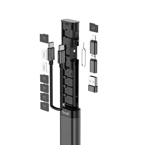 Multi-function Smart Adapter Card Storage Data Cable