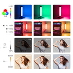 Load image into Gallery viewer, RGB Tube LED Video Light with APP Control
