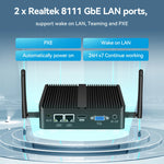 Load image into Gallery viewer, Mini PC Intel Celeron - Dual Gigabit LAN, HDMI, VGA
