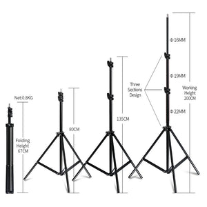 3Pcs Lighting Soft Box Kit