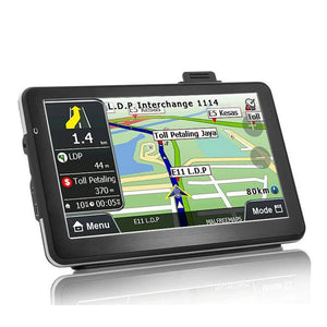 Android Quad Core Car GPS Navigation - Lifetime Map Update