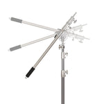 Load image into Gallery viewer, Light Stand 2.9m with Stainless Steel Cross Arm Kit
