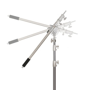 Light Stand 2.9m with Stainless Steel Cross Arm Kit