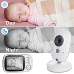 Load image into Gallery viewer, Baby Monitor 3.2 inch LCD Night Vision Camera
